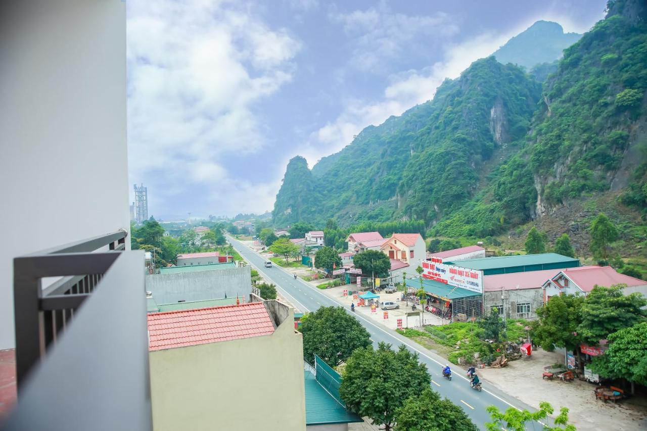 Nhà nghỉ Thùy Linh 2 Dong Huong Esterno foto